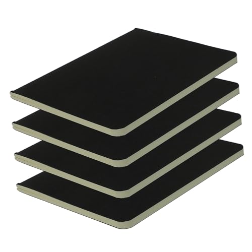 HAPINARY 4 Blocs De Notas En, Cuaderno De Grafitis, Cuaderno De Bocetos Grande, Bloc De Marcadores Para Pintar, Cuadernos De Grafitis, Cuadernos De Bocetos Artísticos, Cuadernos De