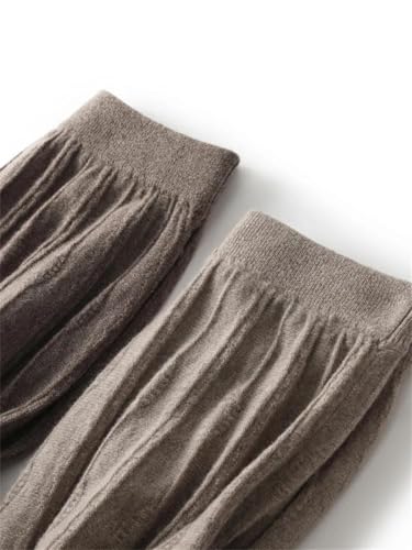 Women Solid Color A-Line Pleated Casual Midi Skirts Long Pleated Soft Dress Skirt2