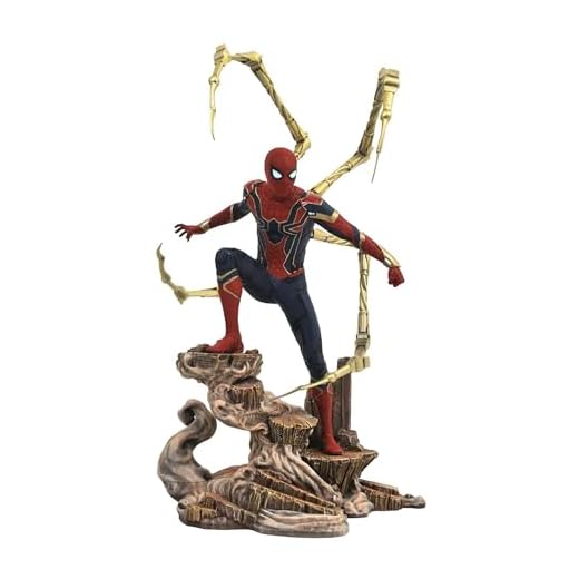 Spider-ManAvengers Marvel Diorama (Diamond Select Toys JUN182325)