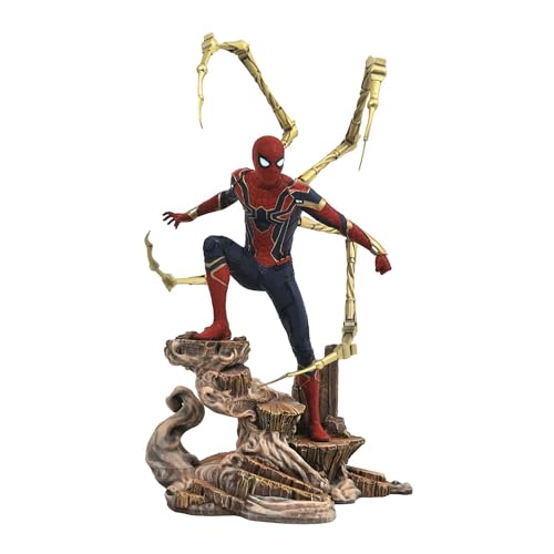 Marvel Gallery Avengers 3 Iron Spider-Man PVC Figure, Divers