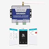 【Alarma inteligente SMS】 Admite alarma inteligente SMS, siempre detecta el estado de la puerta, protege la seguridad de sus activos.