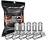 SEALIGHT 194 LED Bulbs 6000K White, 168 2825 T10 W5W 3030 Bright LED Chips, Dome Light, Map Light, Door Light, Courtesy Light, License Plate Light, Pack of 10