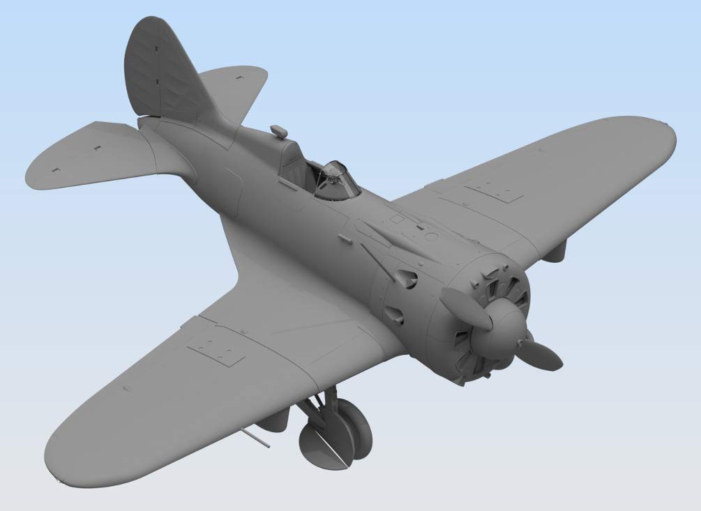 Amazon | ICM 1/32 ソビエト空軍 ポリカルポフI-16 タイプ29
