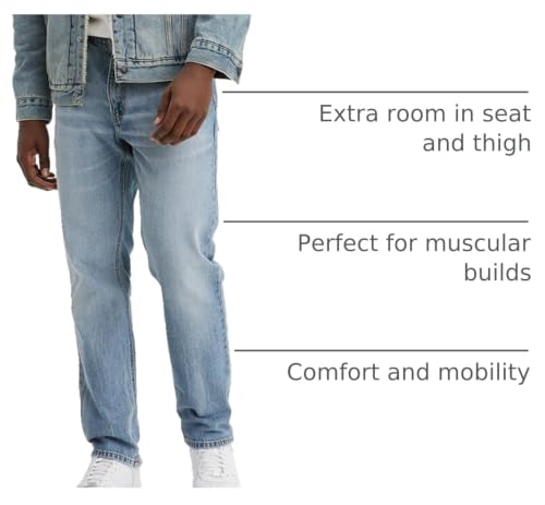 Image of Levi's Men's 511 Slim Fit Jean Pants, -brass super light, 34W x 30L