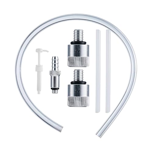 Bomba de lubricante de engranajes – Bomba de líquido para botella de cuarto de galón – Extractor de engranajes portátil de 3/8 pulgadas, dispensador de transmisión a prueba de fugas para botellas