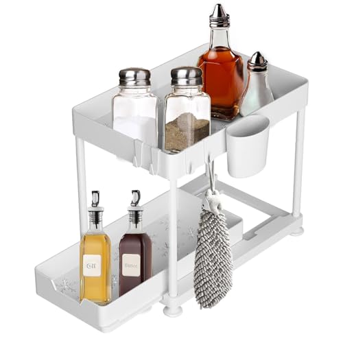 Support à condiments de table amovible et modulable pour placards de cuisine - 7