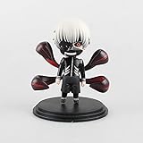 New 11cm Tokyo Ghoul Ken Kaneki Q Version Action Figure Centipede Awakens PVC Collection Doll Static...