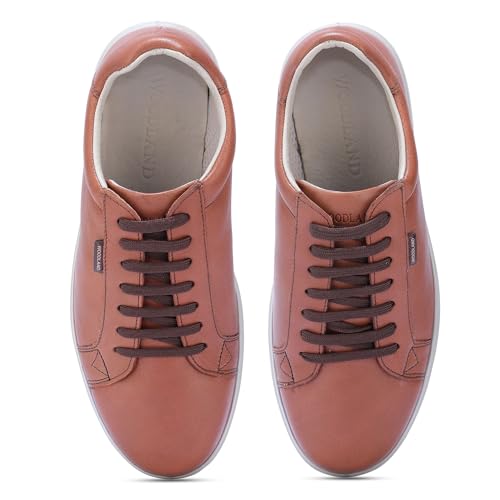 Image of Woodland Men's Leather Sneaker