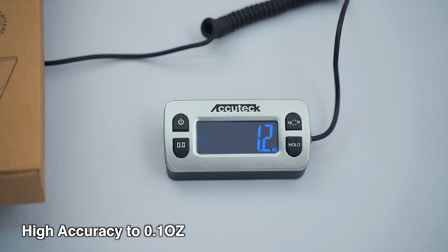 Image of ACCUTECK 8580 High Capacity 110 Lbs High Accuracy 0.1OZ Digital Postal Scale with Remote Display, Batteries and USB Cable and AC Adapter Included