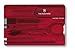 Produktbild Victorinox Multitool Card, Swiss Card Classic, Multitool-Messer in Kreditkartenformat, 10 Funktionen, Spitzklinge, Schere