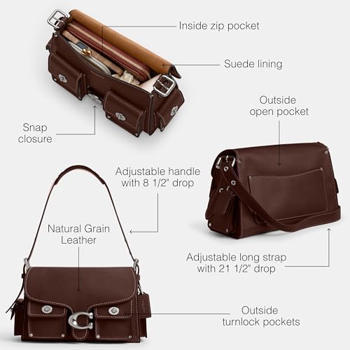 Coach Cargo Tabby, LH/Maple3