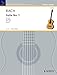 Cello-Suite No. 1, BWV 1007: Guitar Solo (Edition Schott)