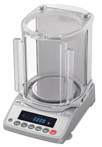Báscula compacta impermeable A&D FX-300iWP 320 g x 0.001 g miniatura 1