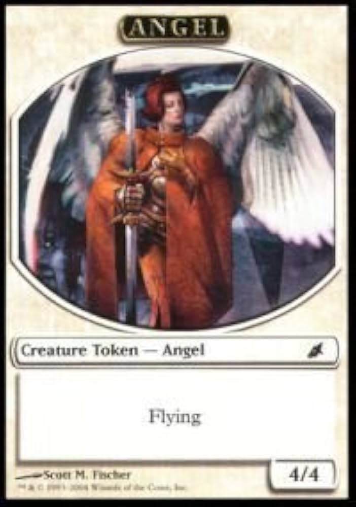 天使 angel token minagishi jun mtg 天使 angel token minagishi jun mtg Magic Rarities