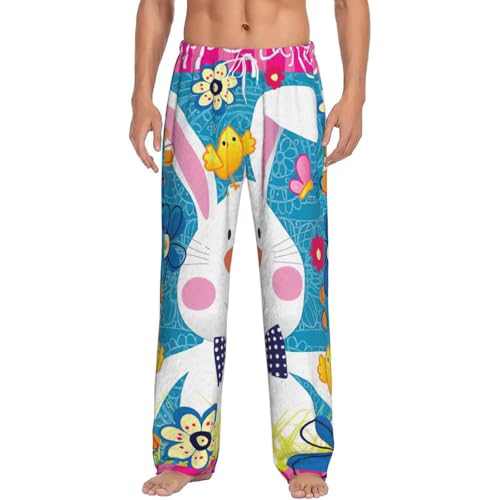 Pantalon de pyjama homme en polaire idéal pour des vacances de Pâques cocooning