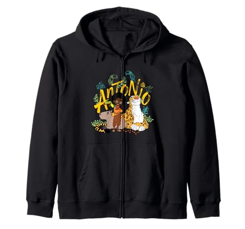 Encanto Antonio Zip Hoodie sweat pour les après-midis de jeux