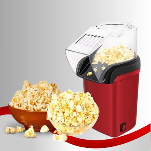 Pipoqueira Elétrica Sem Óleo, Automática, para Casa e Escritório