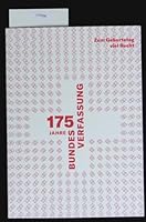 Zum Geburtstag Viel Recht: 175 Jahre Bundesverfassung 3954987295 Book Cover