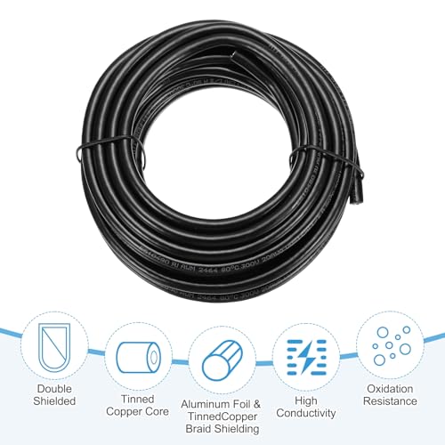 Câble blindé UL2464 pour câblage automobile et circuits de commande numérique 300V - 3