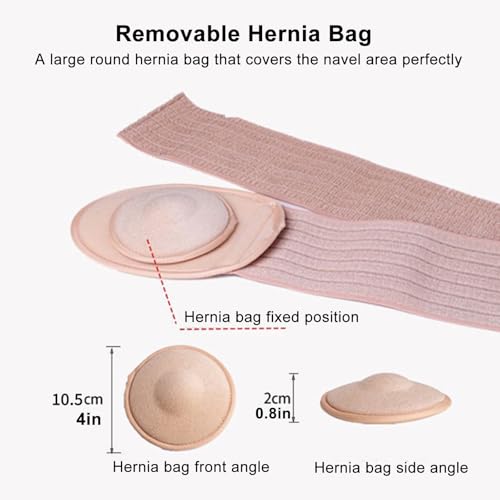 Faja umbilical ergonómica con almohadilla, talla M miniatura 2