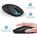 Type C Wireless Mouse, Jelly Comb 2.4G Wireless Mouse USB C Computer Cordless Mice with USB and Type C Receiver Compatible with Notebook, Computer, PC, Laptop, Computer, MacBook and all Type-C Device