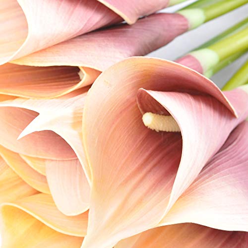Cn-Knight Artificial Calla Lily 10Pcs 26 Inch Long Stem Arum Lily For Home Décor Centerpieces Wedding Bridal Diy Bouquet thumb #3