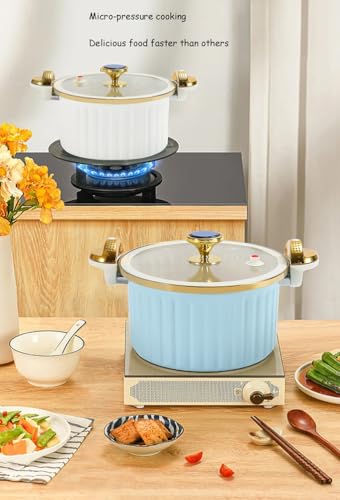 Olla a presión con recubrimiento esmaltado 7 L miniatura 4