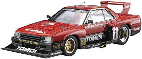 Aoshima Nissan KDR30 Skyline Super Silhouette ’82 1:24 Kit