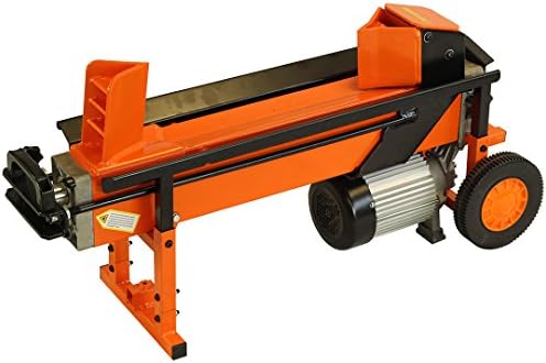 Bild 1 - Forest Master FM16D Robustes elektrisches Holzspalter – 8 Tonnen Spaltkraft – Holzscheite bis zu 450 mm – vorgefüllt, gebrauchsfertig – DuoCut-Klinge – 2-Gang-Ramm