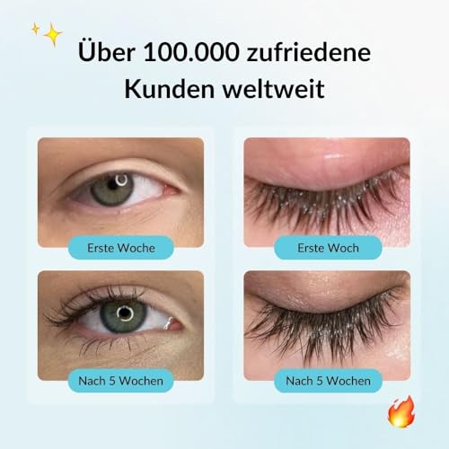 5. Bild von Superlative Lash Wimpernserum & Augenbrauen Serum für besseres Wachstum von Wimpern & Brauen - Testsieger - 3 ml (Wimpernserum) 3 ml (1er Pack)