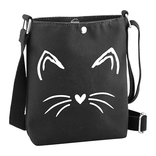 Sac à bandoulière chat PLITI pour femme amateur d'animaux