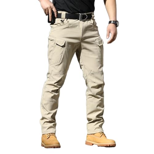 Flexcamo - Tactical Waterproof Pants, Flex Camo Cargo Pants for Men, Mens Tactical Hiking Pants