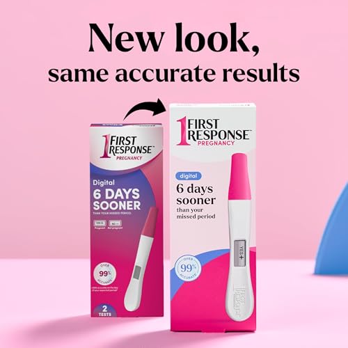 Image of First Response Gold Digital Pregnancy Test, 2 Pack