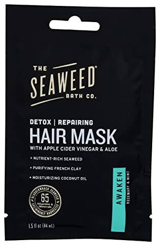 Seaweed Bath Co, Hair Mask Detox Repairing Awaken, 1.5 Fl Oz