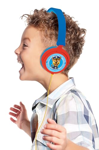 Casque stéréo filaire pliable Pat' Patrouille pour enfants avec limitation de volume d'écoute LEXIBOOK - vue 7