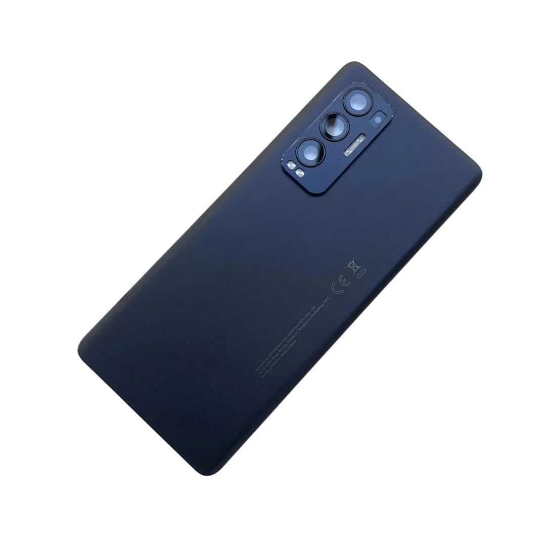 Eonpam Scocca Vetro Posteriore per Oppo Find X Coperchio Copribatteria Sostituzione con Kit di Riparazione (Rosso