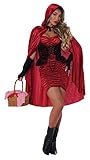 Women's Sexy Red Riding Hood Costume