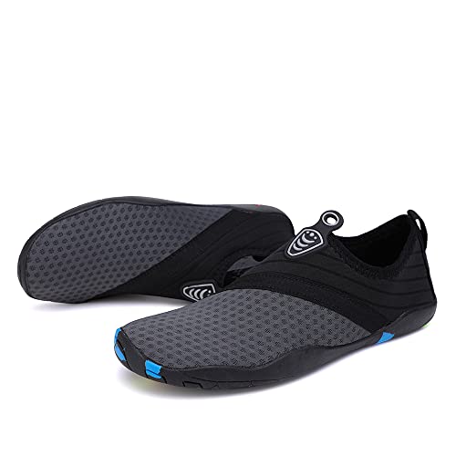 Image of Vsufim Quick-Dry Water Sports Barefoot Shoes Aqua Socks for Swim Beach Pool Surf Yoga for Women Men
