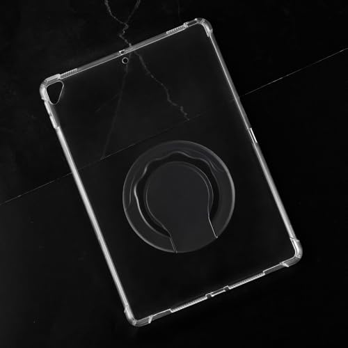 Support iPad 9 vertical et horizontal coque transparente antichoc pour le bureau - 3