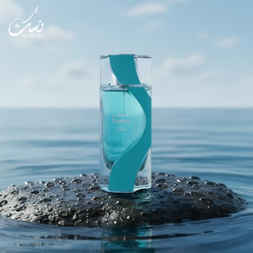 Image of Nusuk Sama Long Lasting Eau De Parfum For Men & Women -100ml