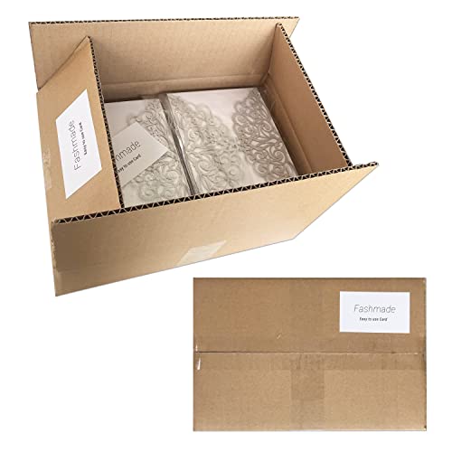 Fashmade FASHMADE-PO-001 50Pcs Laser Cut Wedding Invitation thumb #8
