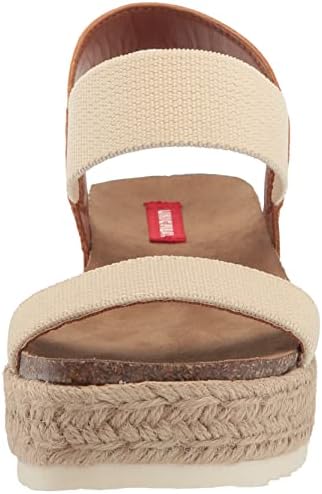 UNIONBAY Women's Pamela Sandal, Natural, 7.5 | Image 1