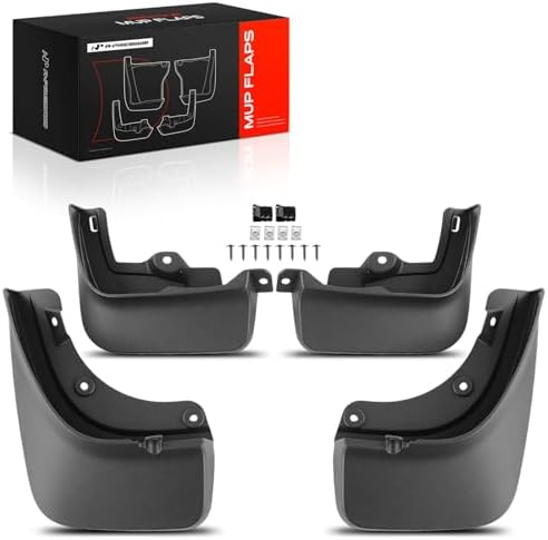 A-Premium Mud Flaps Compatible with Land Rover Range Rover Sport 2023