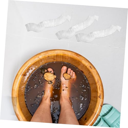 50 bolsas desechables gruesas para spa de pies miniatura 4