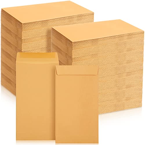 Taobary 1000 Pack #7 Money Envelopes for Cash Self-Adhesive Coin...