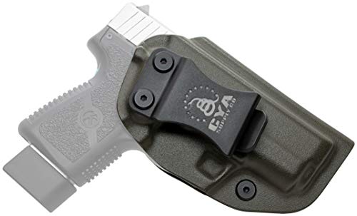 CYA Supply Co. Base IWB Concealed Carry Holster Veteran Owned Made in USA - Fits KAHR PM9/CM9