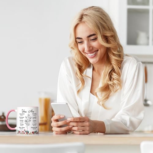 Maustic-Christian-Gifts-for-Women-Religious-Gifts-for-Women-Inspirational-Spiritual-Birthday-Gifts-for-Friends-Coworkers-Christian-Coffee-Mugs-for-Women-11-Oz-Two-Tone-Pink-White