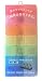 JapanBargain S3017, Japanese 7days 3times In-a-day Rainbow Pill Case