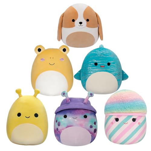 Squishmallows Peluche, Multicolor (Toy Planet SQUIF36), modelo surtido