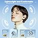 Language Translation Earbuds, 3-in-1 Translation Earbuds, 75 Languages ​Real-time Two-Way OWS Earbuds, HD Sound Quality, Compatible with iOS and Android, Black